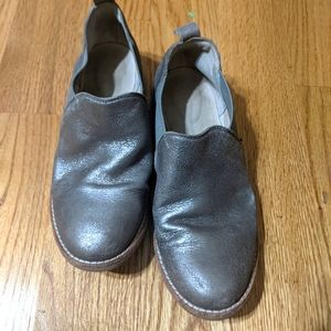 Clarks Bronze Loafer